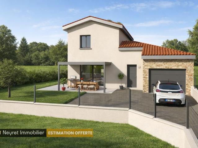 Terrain à bâtir avec maison