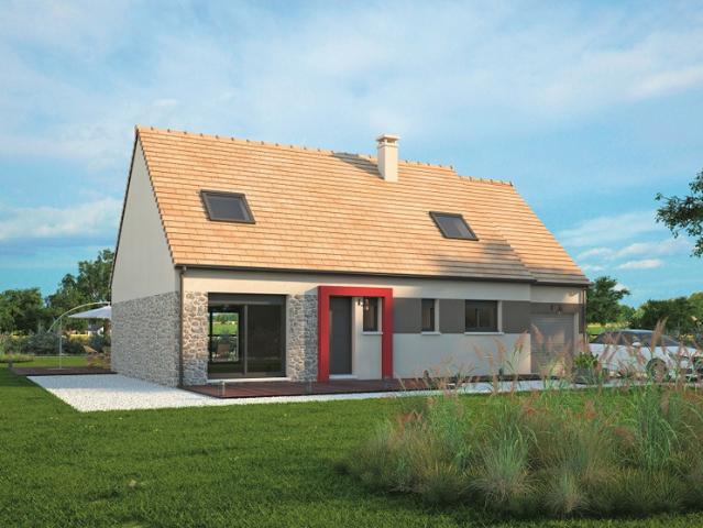 Terrain à bâtir Gressey 78550