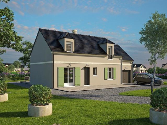 Terrain à bâtir Gressey 78550