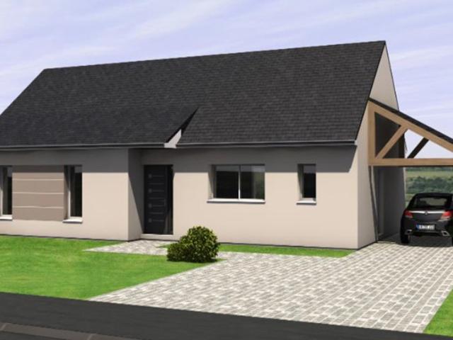 Terrain à bâtir Dénezé sous Doué 49700