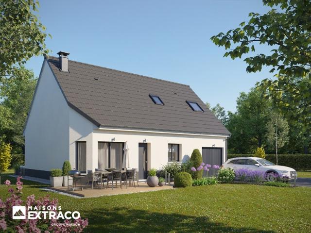 Terrain à bâtir Follainville Dennemont 78520