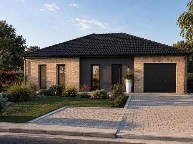 Terrain à bâtir Hinges 62232