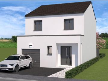 57840, Nondkeil, Moselle, Lorraine - Court de tennis