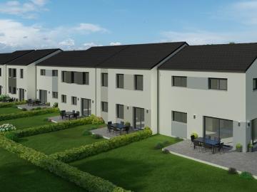 57840, Nondkeil, Moselle, Lorraine - Court de tennis