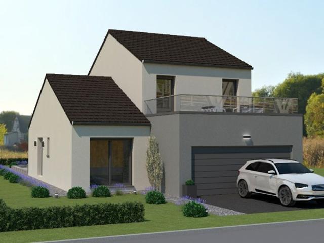 Terrain à bâtir Ottange 57840