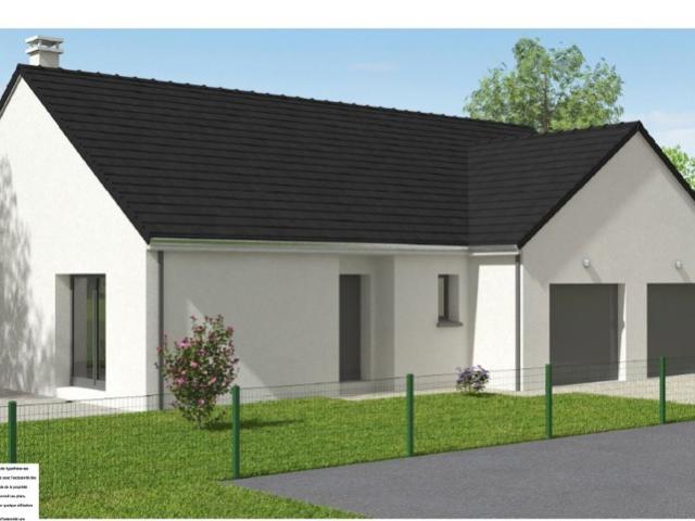 Terrain à bâtir Louplande 72210
