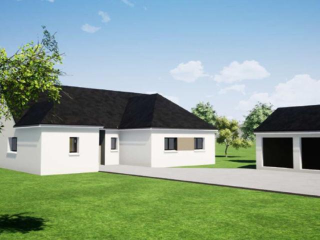 Terrain à bâtir Louplande 72210