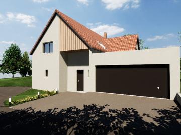 Terrain à bâtir Nordhouse 67150