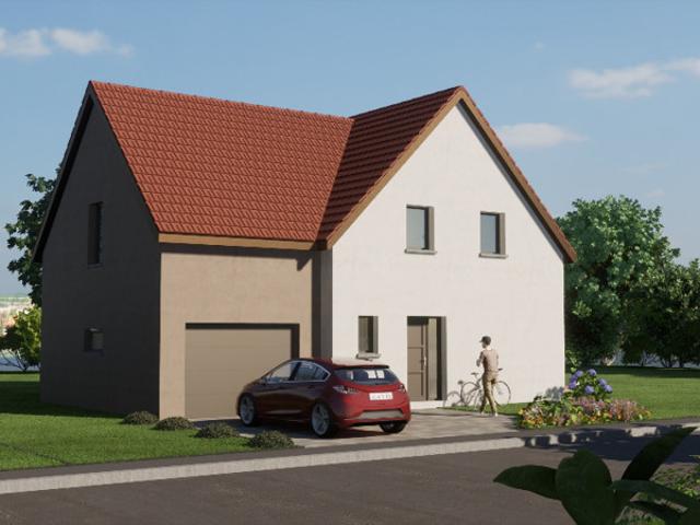 Terrain à bâtir Nordhouse 67150