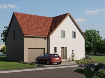 Terrain à bâtir Nordhouse 67150