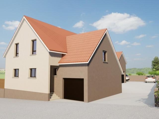 Terrain à bâtir Rosheim 67560