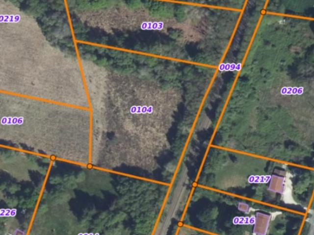 Terrain à vendre de 8 172,00 m² CHALAIS 24