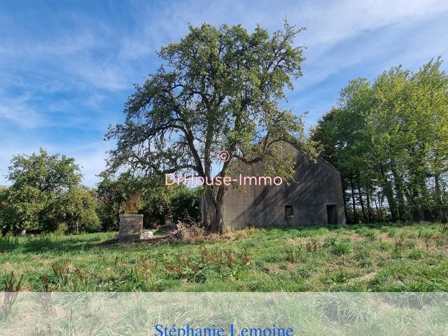 Terrain Agricole avec grange et vue exceptionnelle à Crozon sur Vauvre