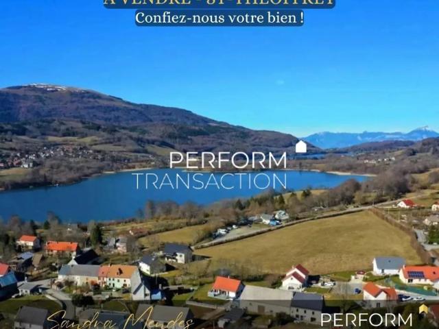 Terrain constructible 610 m² – Lotissement Les Molliès – Saint Théoffrey – Lot 12