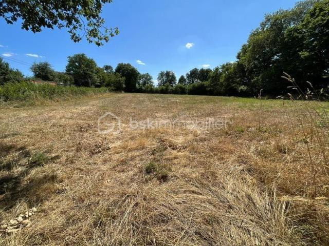 Terrain de loisir à vendre Bord de l'eau VIGEANT 86
