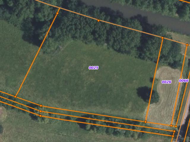 Terrain de loisirs Mery Sur Cher 7840 m2