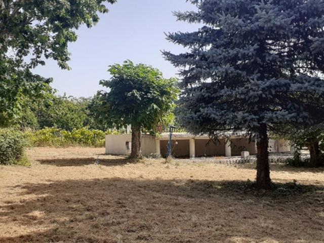 Terrain de 1340 M2 avec maison à reconstruire