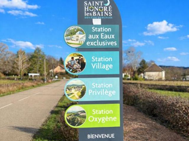 Maisonnette à Saint Honore Les Bains station thermale de la Nièvre 2 pièce s 45 m2