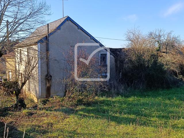 Petite maison à fort potentiel