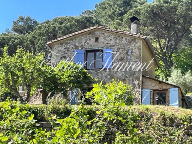 TERRAIN 2000 M2 ET MAZET RENOVE/ SOUS OFFRE