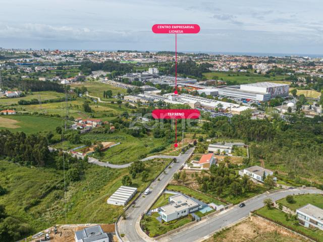 Terras agrícolas, com 4.800 m², em Leça do Balio, Matosinhos