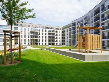 Johannstadt-Nord - Keller, Heizung, Terrasse