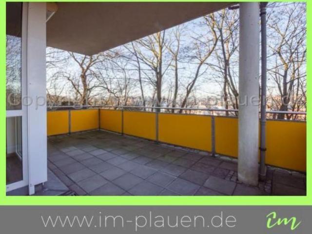 Terrasse – Tageslichtbad – Stellplatz | 2 Zimmer Wohnung Plauen Ostvorstadt