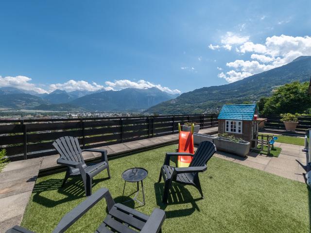 TERRASSE APARTMENT – PANORAMABLICK – KELLER – EXKLUSIV
