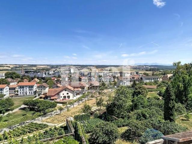 Terrasse avec vue imprenable