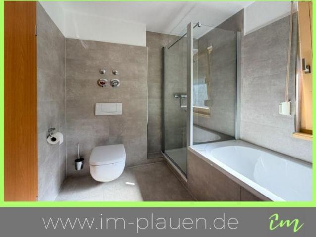 Terrasse – Garage – modernisiert | 2 Zimmer Wohnung Plauen Neundorf