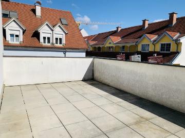 Wohnung mieten in Radmannsdorf - Terrasse