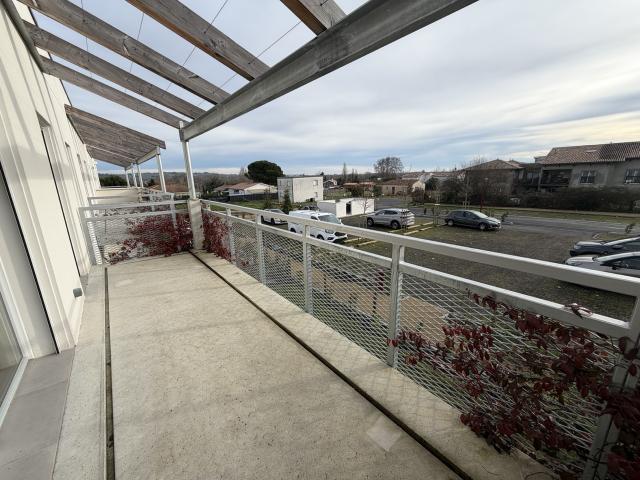 Terrasse Parking Notaire réduit