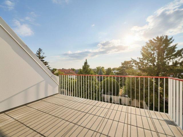 Terrassentraum 22,52m² mit großzügiger Wohnküche RUHELAGE TRIFFT WOHNGENUSS – Wohnen im Grünen