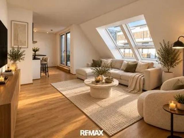 Terrassentraum zur Miete 3 Zimmer, 3 Terrassen & exklusives Wohngefühl