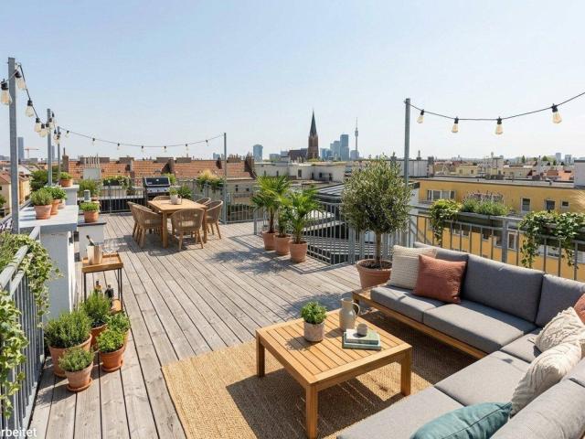 Terrassentraum Erstbezug 3 Zimmer Wohnung in Wien Floridsdorf