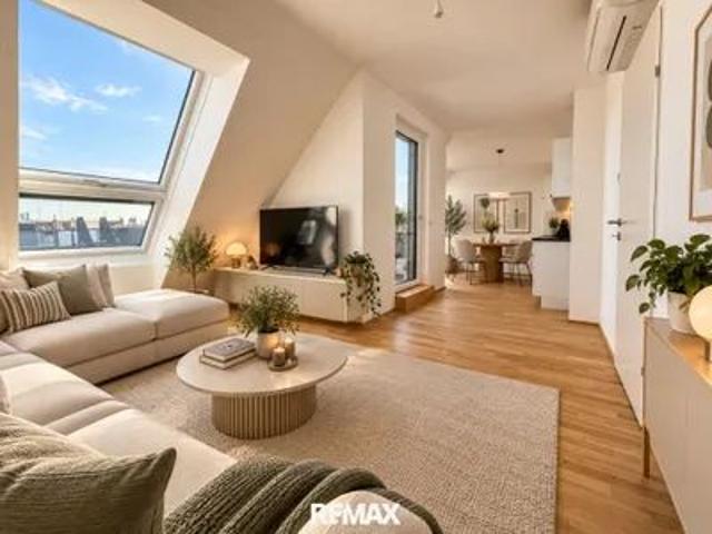 Terrassentraum im Dachgeschoss 3 Zimmer mit großzügigen Freiflächen