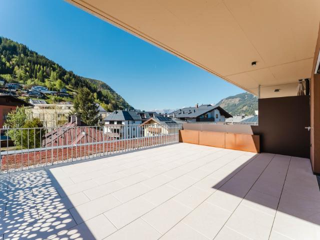 Terrassentraum mit Blick zur Schmittenhöhe
