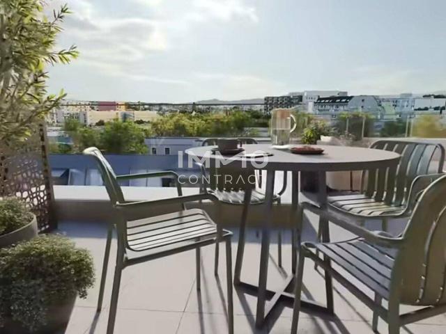 Südwest Terrasse mit Grünblick in nachhaltiger Neubauanlage! Provisionsfrei