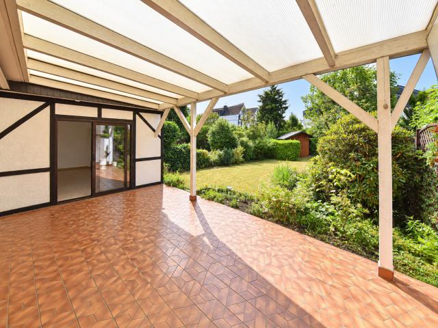 Terrassentür auf und das Leben genießen