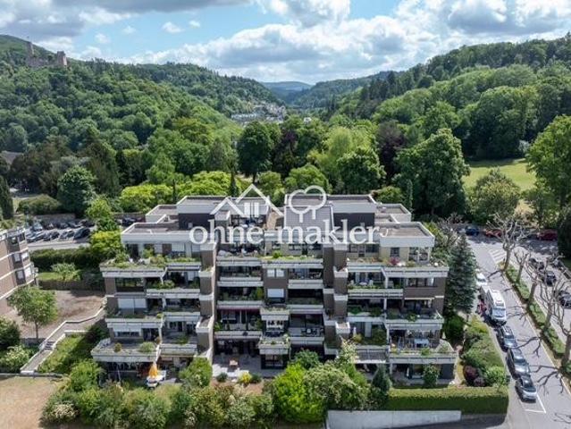 Terrassenwohung am Schlosspark in Weinheim