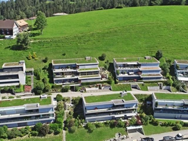 Terrassenwohnung mit traumhaftem Alpsteinblick