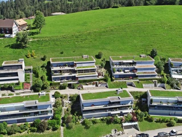 Terrassenwohnung mit traumhaftem Alpsteinblick