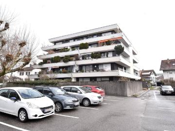 Terrassenwohnung mit traumhafter Aussicht in Lustenau zu vermieten!