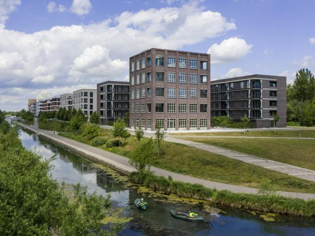 Terrassenwohnung mit Wasserblick