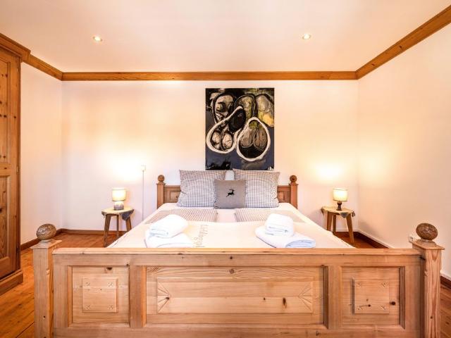 Terrassenwohnung mit alpinem Flair und Freizeitwohnsitz