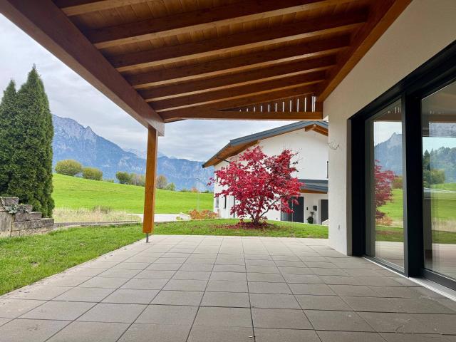 Terrassenwohnung mit Blick auf das Kaisergebirge