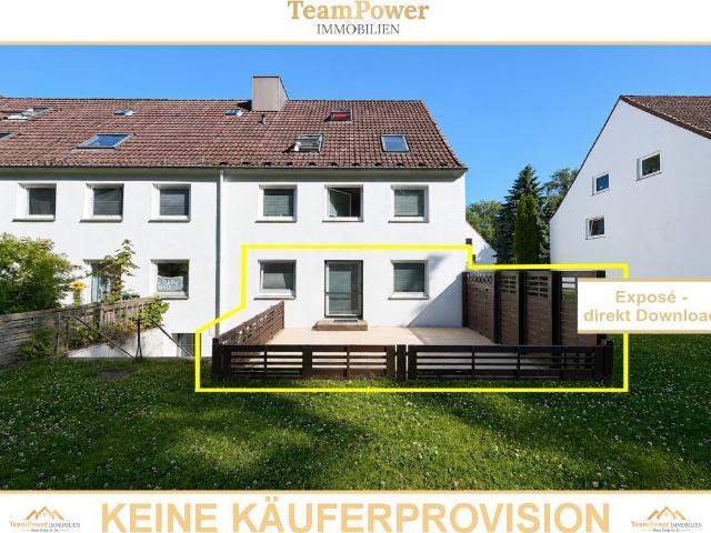 Terrassenwohnung mit Blick ins Grüne JETZT SCHNELL SEIN !