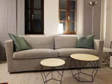 Terrassenwohnung mit Designer Möblierung in Köln