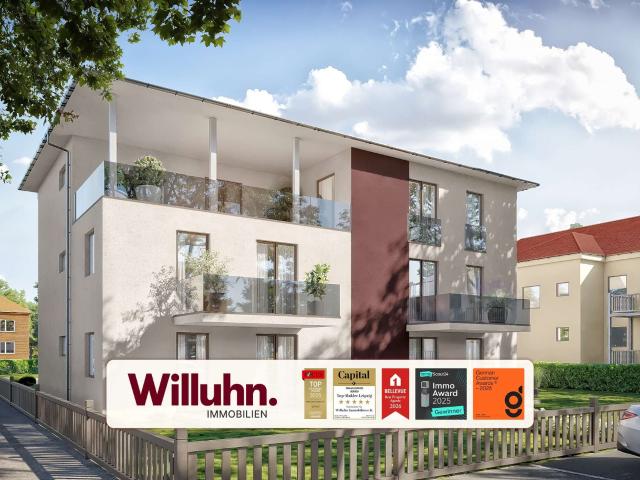 Terrassenwohnung mit eigenem Garten | Tageslichtbad | Fußbodenheizung | Stellplatz und Garage