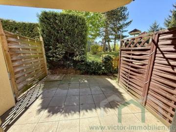 Terrassenwohnung mit Fußbodenheizung und Tiefgaragenstellplatz in ruhiger Wohnlage